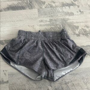 Gray Women's Athletic Shorts